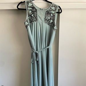 Free People Chiffon Dress